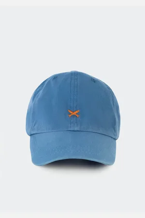Hering Boné Masculino Aba Curva Com Bordado