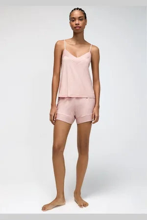 Hering Pijama Feminino Curto Em Viscose