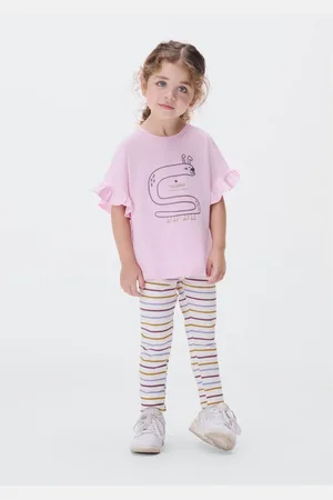 Hering Conjunto Infantil Menina Estampado
