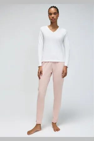 Hering Pijama Longo Feminino Decote V