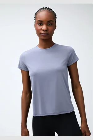 Hering Camiseta Esportiva Feminina Proteção UV 50+