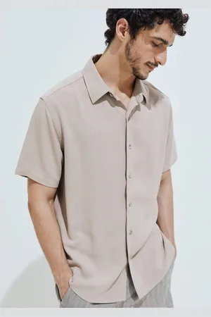 Hering Camisa Masculina Manga Curta Regular