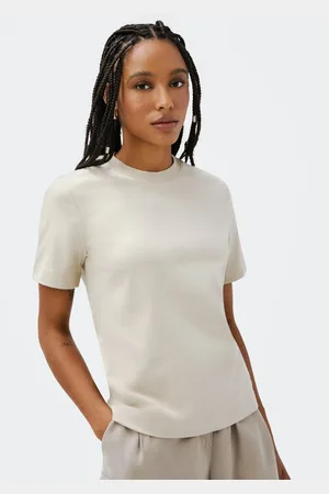 Hering Blusa Feminina Manga Curta Super Cotton