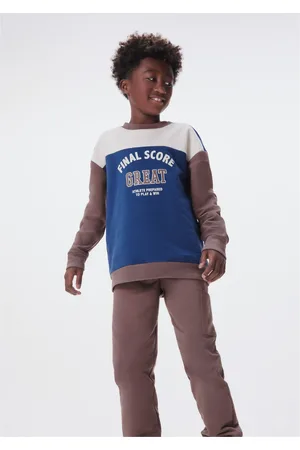 Hering Conjunto De Moletom Infantil Menino Com Estampa
