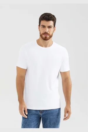 Hering Camiseta Masculina Manga Curta Super Cotton Pima