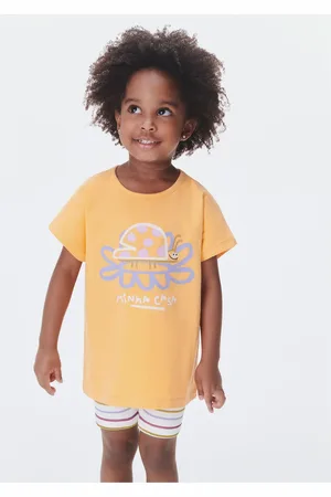 Hering Conjunto Curto Infantil Menina Toddler