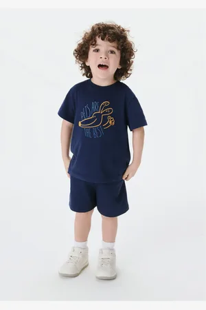Hering Conjunto Curto Infantil Menino Toddler