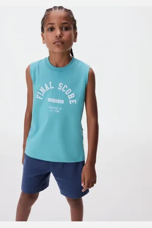 Hering Regata Infantil Menino Em Malha De Algodão Com Estampa