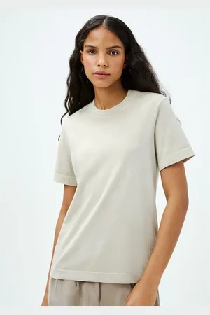 Hering Blusa Feminina Manga Curta Estonada