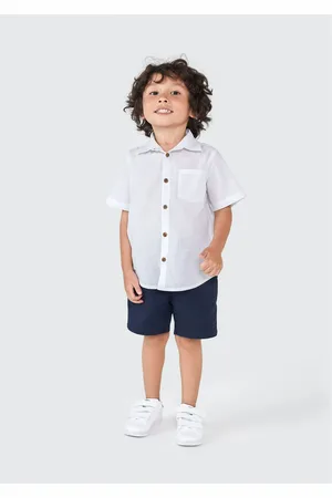 Hering Camisa Infantil Menino Toddler Manga Curta