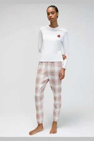 Hering Pijama Longo Feminino Estampado