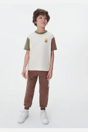 Hering Camiseta Manga Curta Infantil Menino Oversized