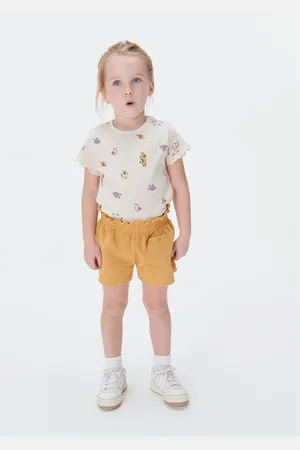 Hering Blusa Infantil Menina Toddler Estampada