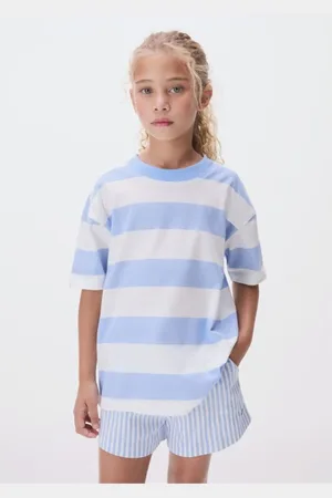 Hering Blusa Manga Curta Infantil Menina Estampada
