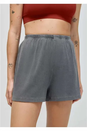 Hering Shorts Feminino Estonado Em Ribana