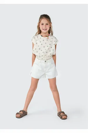 Hering Blusa Infantil Menina Com Estampa