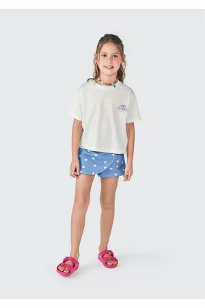 Hering Conjunto Curto Infantil Menina