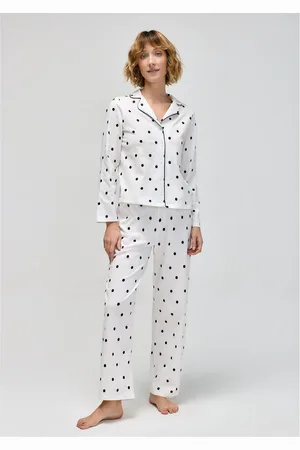 Hering Pijama Longo Feminino Americano Estampado