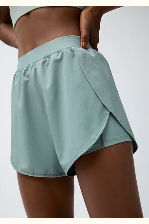 Hering Shorts Esportivo Feminino Texturizado Easy Care