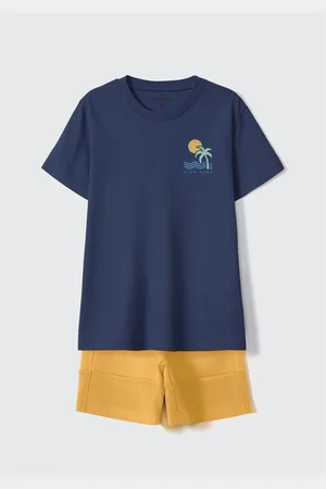 Hering Conjunto Curto Infantil Menino Com Estampa