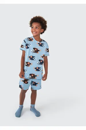 Hering Pijama Curto Infantil Menino Estampado