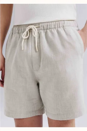 Hering Bermuda Masculina Em Tecido Texturizado