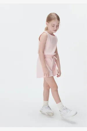 Hering Conjunto Curto Infantil Menina