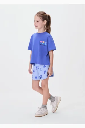 Hering Conjunto Infantil Menina Curto Estampado