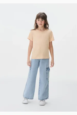 Hering Blusa Manga Curta Infantil Menina Em Malha