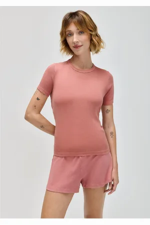 Hering Blusa Feminina Em Ribana Estonada