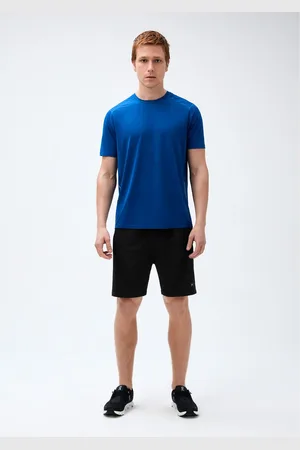 Hering Camiseta Esportiva Masculina Com Recortes Easy Care