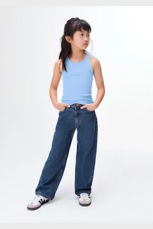Hering Calça Jeans Skater Fit Infantil Menina
