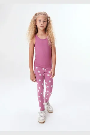 Hering Calça Legging Infantil Menina Estampada