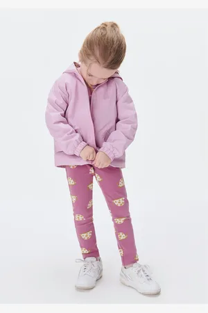 Hering Calça Legging Infantil Menina Toddler Listrada