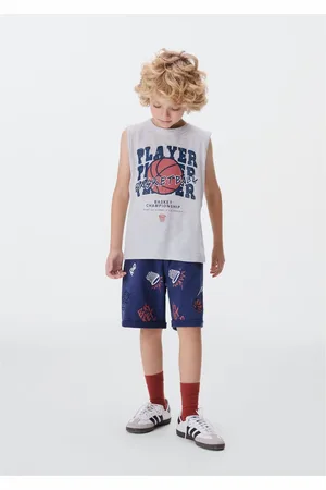 Hering Conjunto Curto Infantil Menino Com Estampa