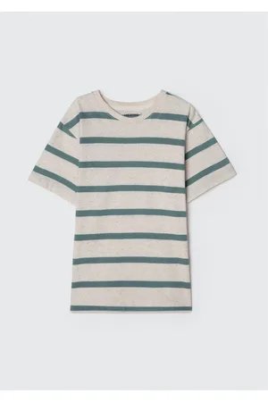 Hering Camiseta Infantil Menino Manga Curta Em Fio Tinto