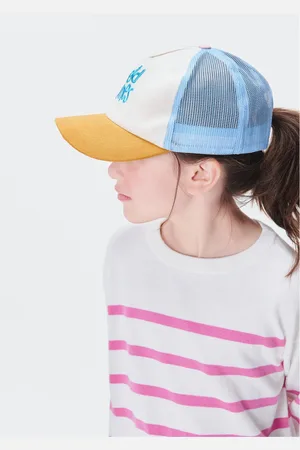 Hering Boné Infantil Unissex Aba Curva Com Bordado