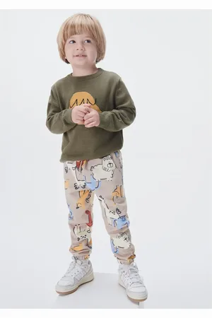 Hering Calça De Moletom Infantil Menino Toddler Estampada