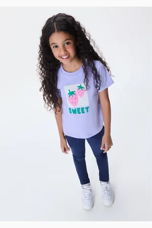 Hering Calça Legging Básica Infantil Menina Em Moletom Peluciado