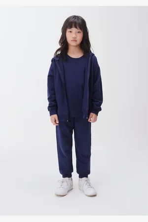Hering Calça de Moletom Básica Infantil Unissex Jogger