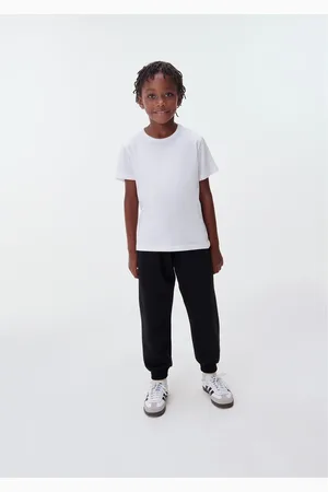 Hering Calça de Moletom Básica Infantil Unissex Jogger