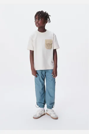 Hering Calça Jogger Infantil Menino Em Nylon
