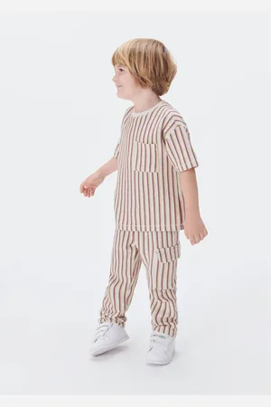 Hering Calça Baggy Infantil Menino Toddler Estampada