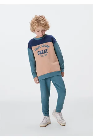 Hering Conjunto De Moletom Infantil Menino Com Estampa