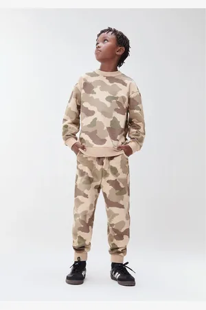 Hering Calça Jogger Em Moletom Infantil Menino Estampada