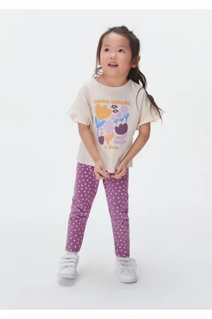 Hering Conjunto Infantil Menina Estampado