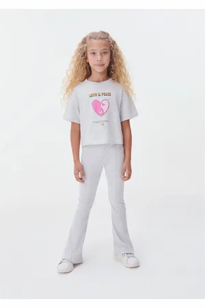 Hering Calça Infantil Menina Flare