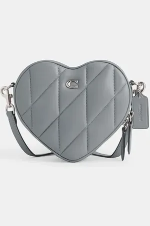 Coach Bolsa Heart Crossbody Quilting
