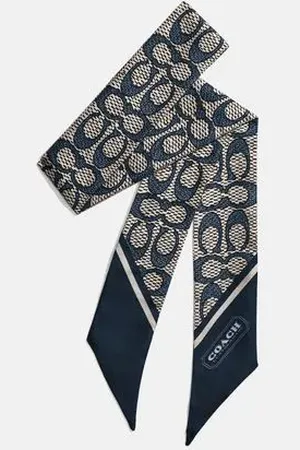 Coach Lenço Signature Skinny