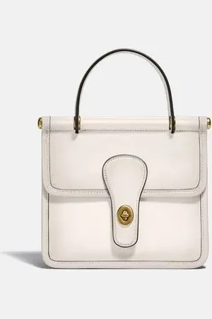 Coach Bolsa Willis Top Handle 18
